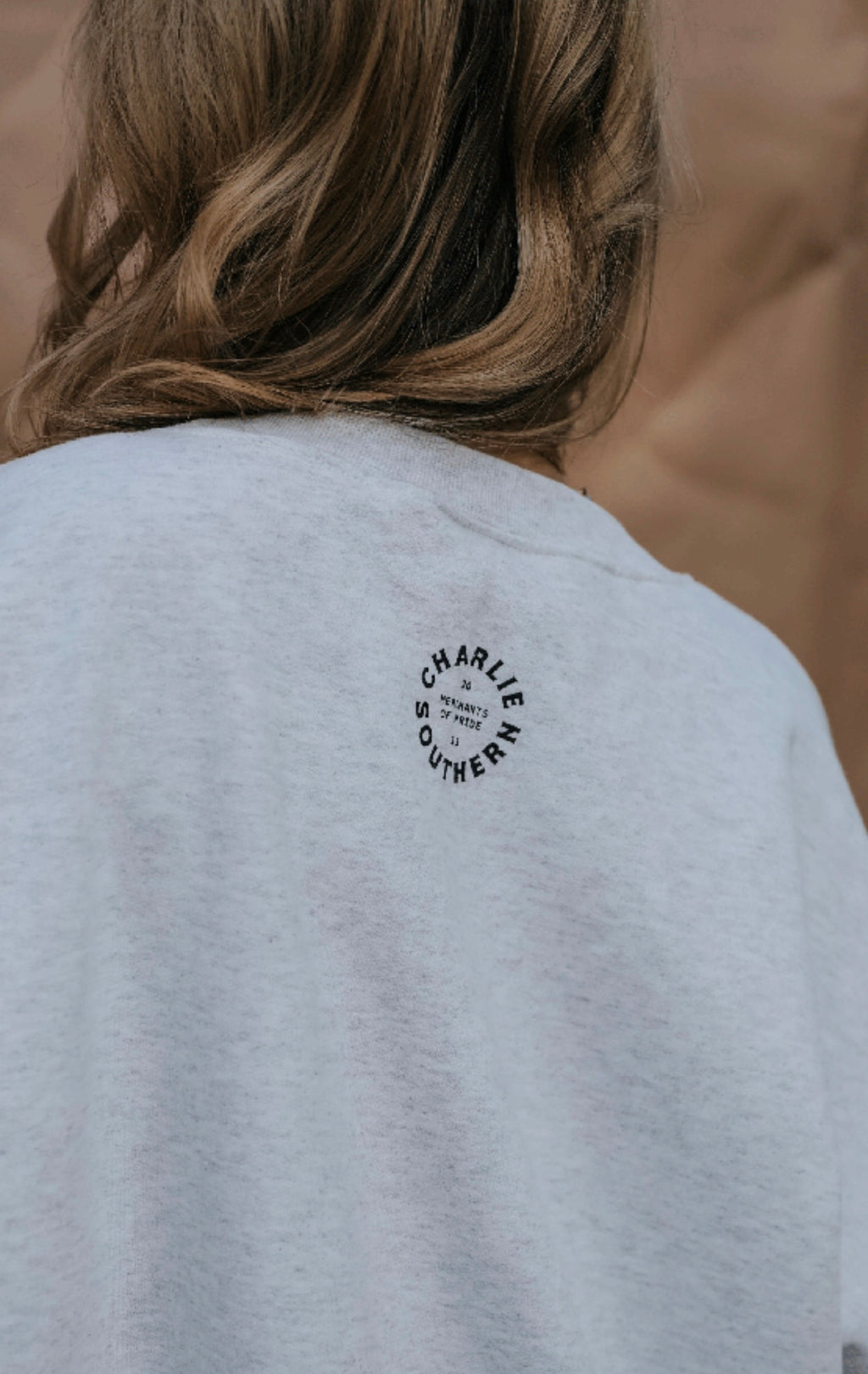 Couch club sweatshirt - grey