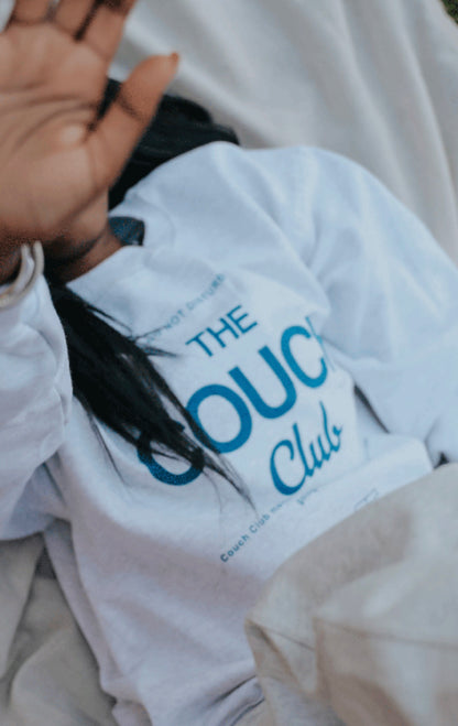 Couch club sweatshirt - grey