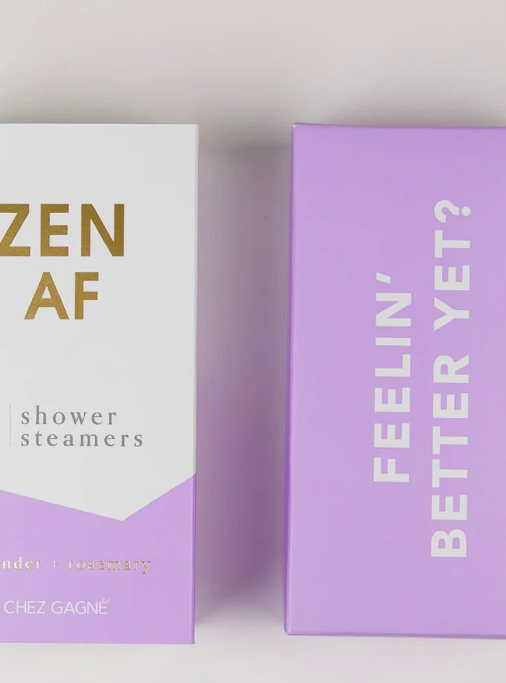 Chez Gagne | ZEN AF shower steamer | shop now | Tullyhaize
