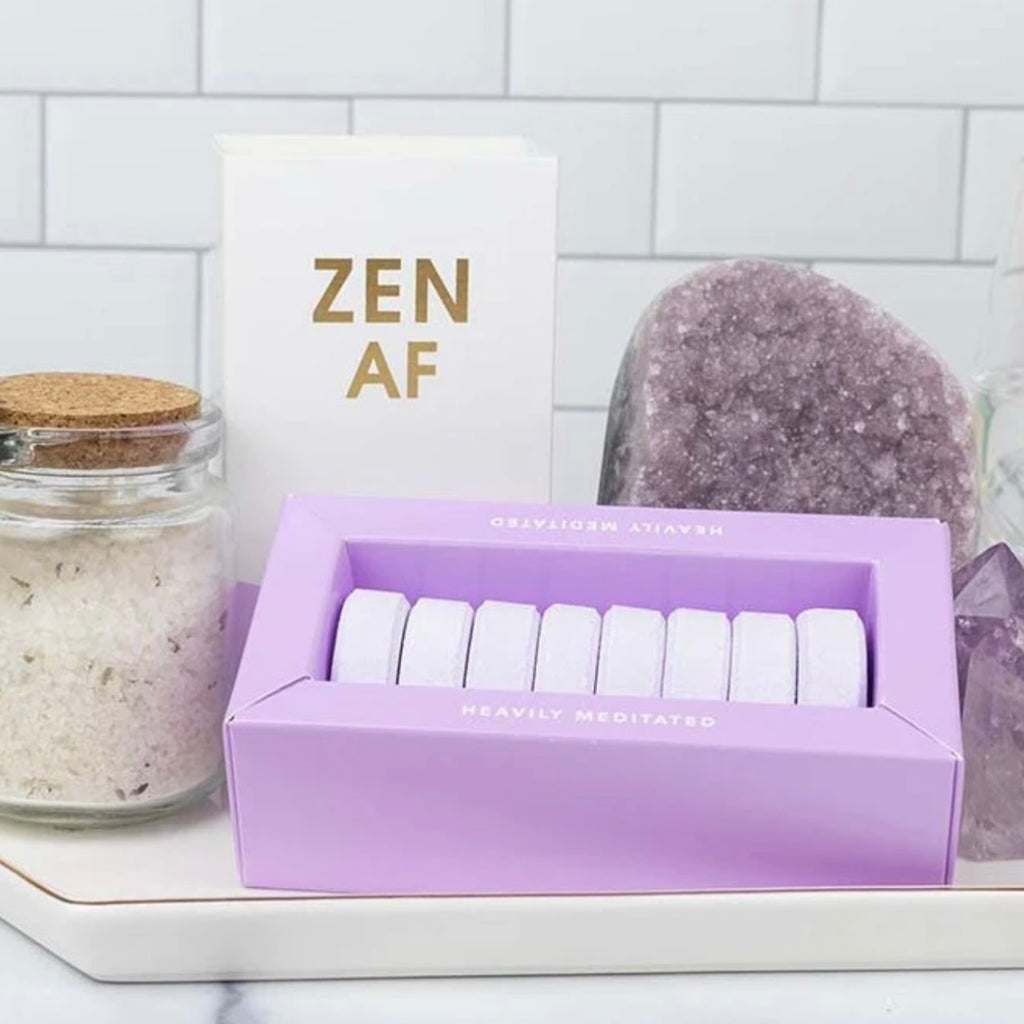 Chez Gagne | ZEN AF shower steamer | shop now | Tullyhaize