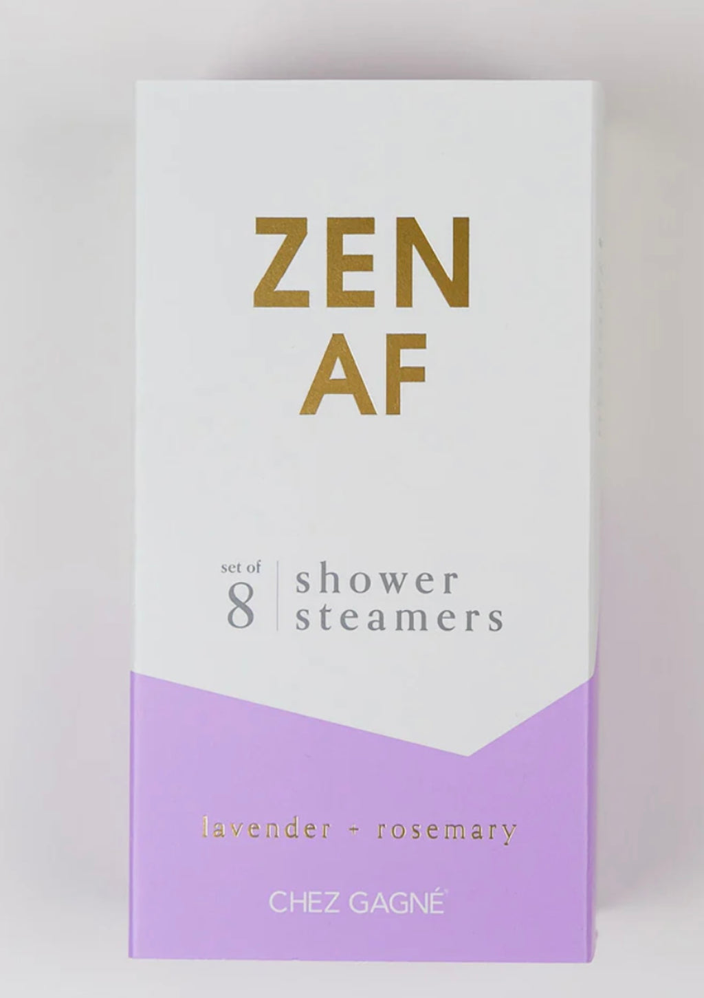 Chez Gagne | ZEN AF shower steamer | shop now | Tullyhaize