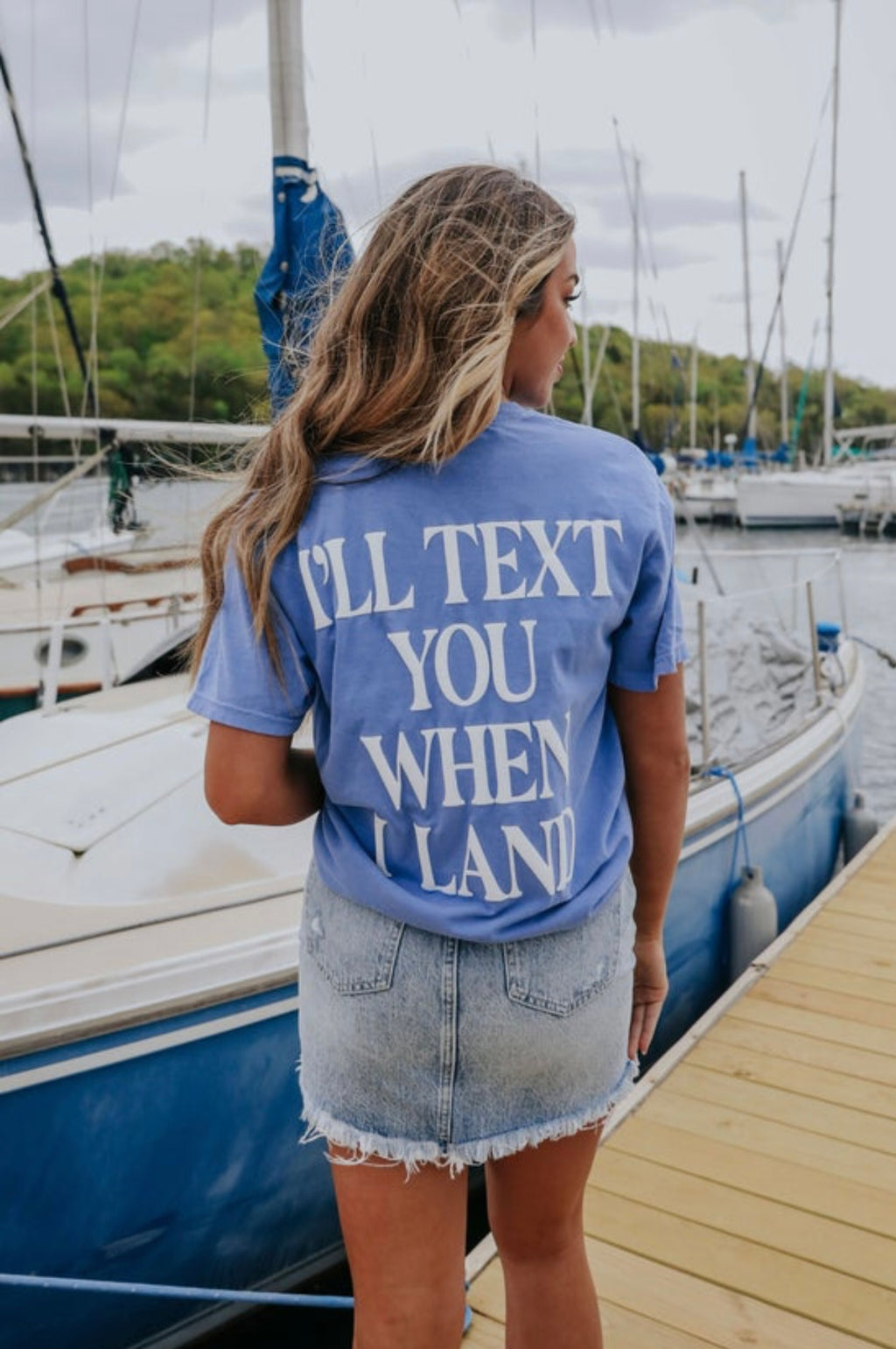 Bon voyage t-shirt