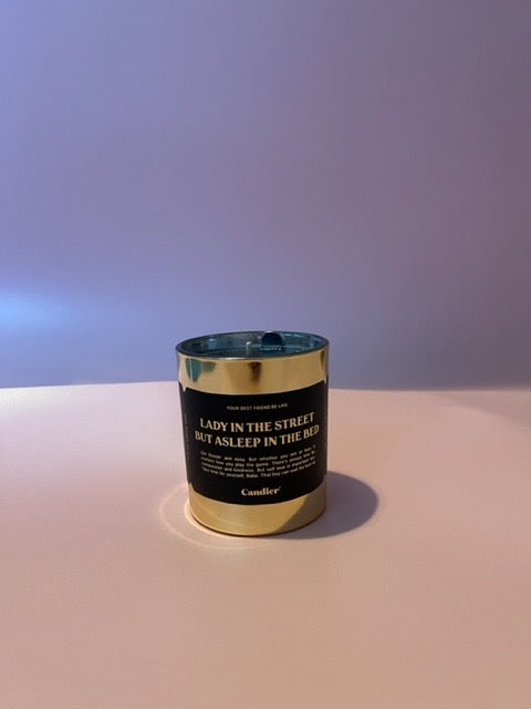 Candier | Lady in the street candle | shop now | Tullyhaize