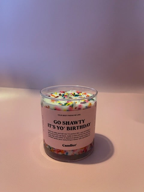 Candier | Go Shawty its yo birthday candle| shop now | Tullyhaize