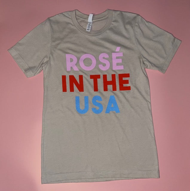 Rose in the USA