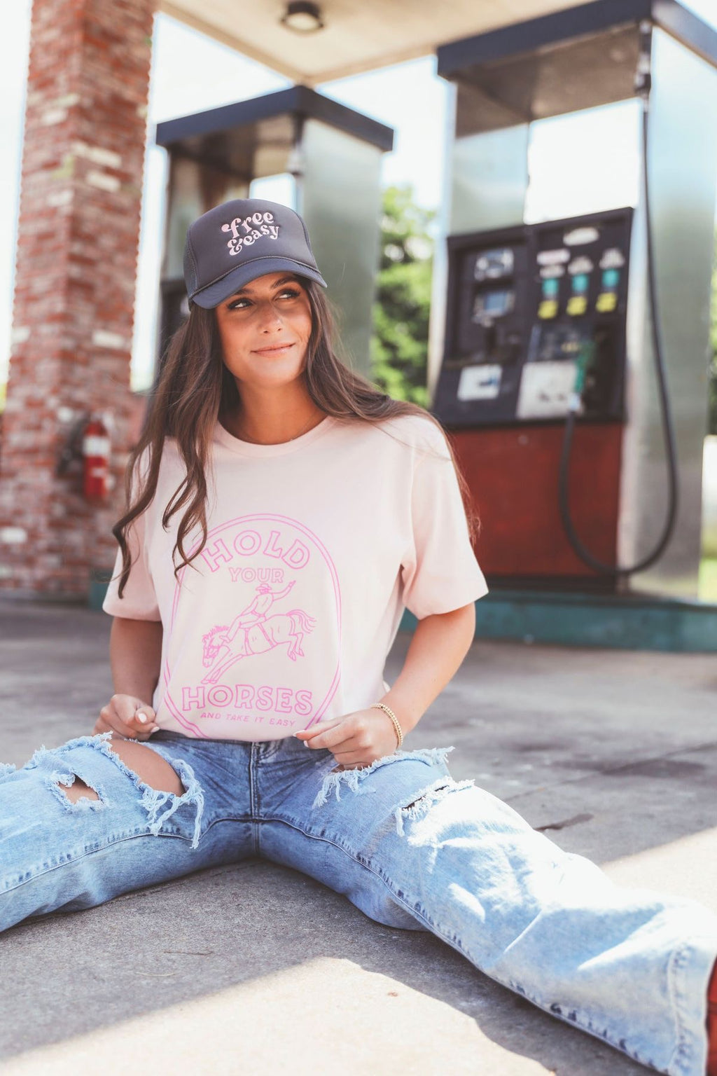 Hold your horses t-shirt