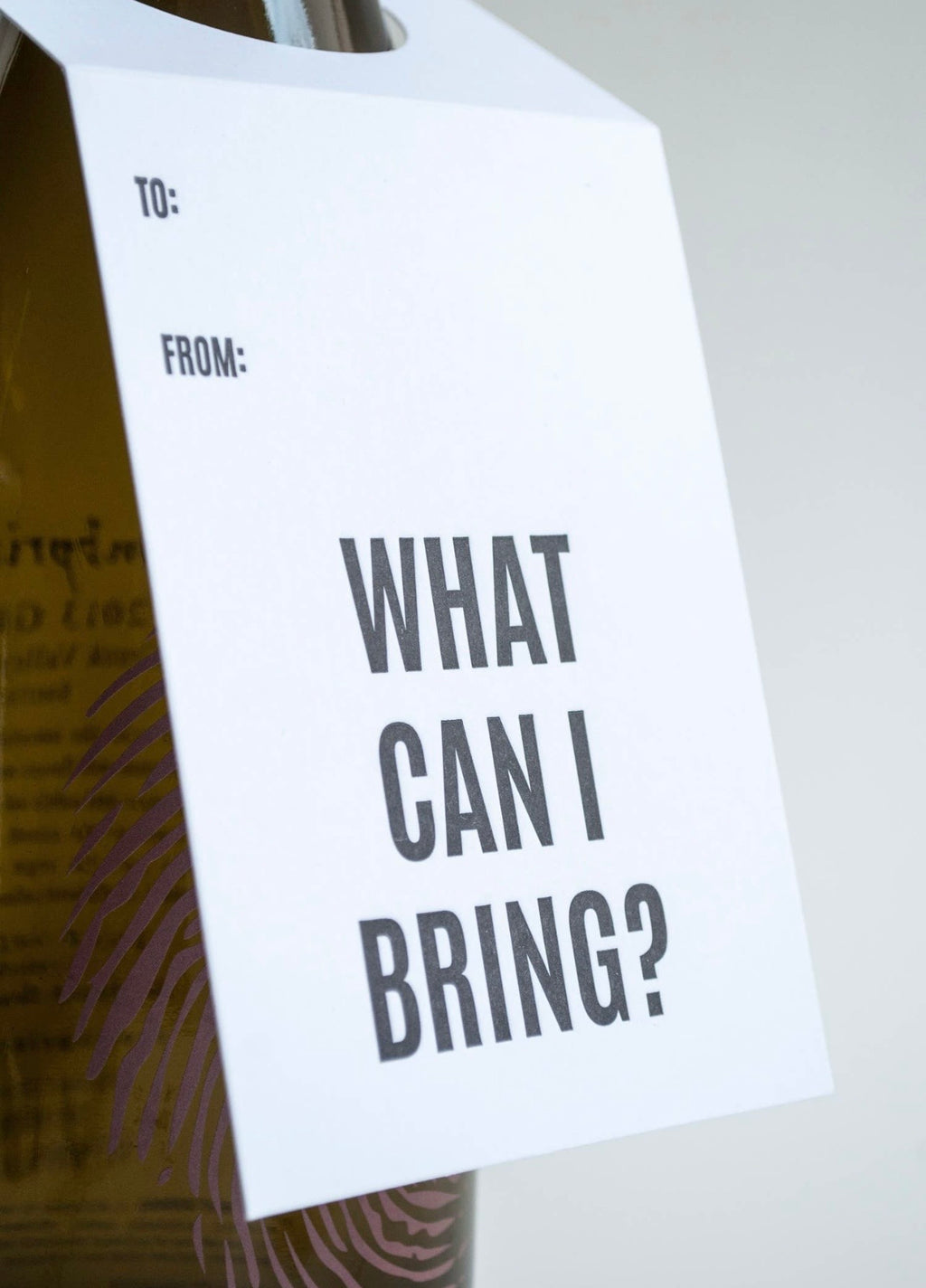 What can I bring?