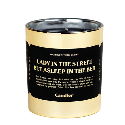 Lady in the street