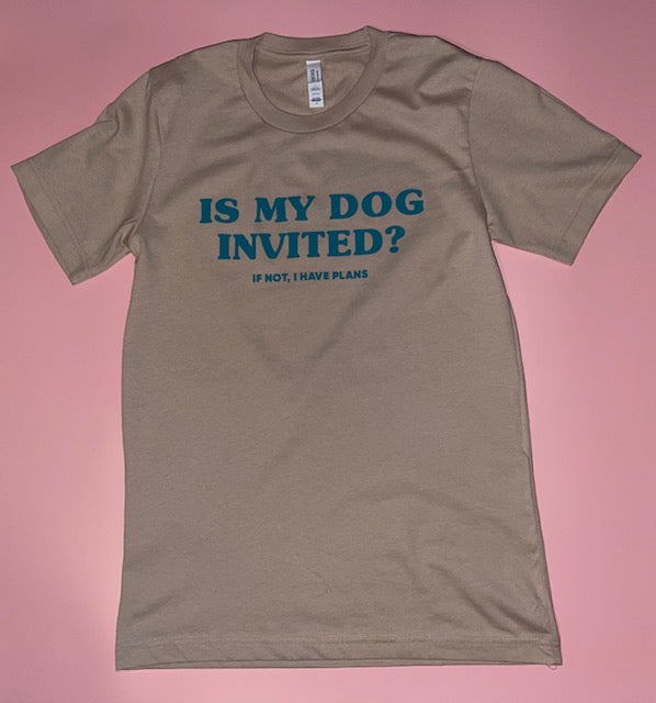 Is my dog invited