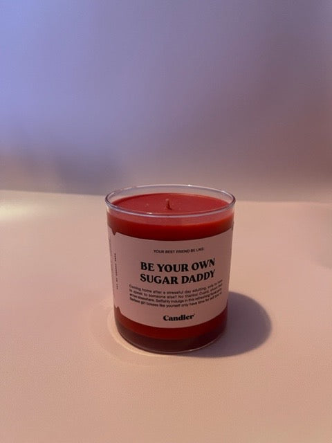 Candier | original Be your own sugar daddy candle| shop now | Tullyhaize