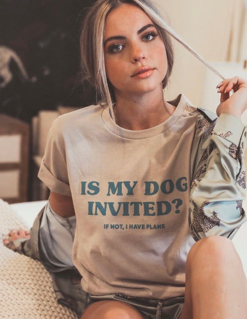 Is my dog invited