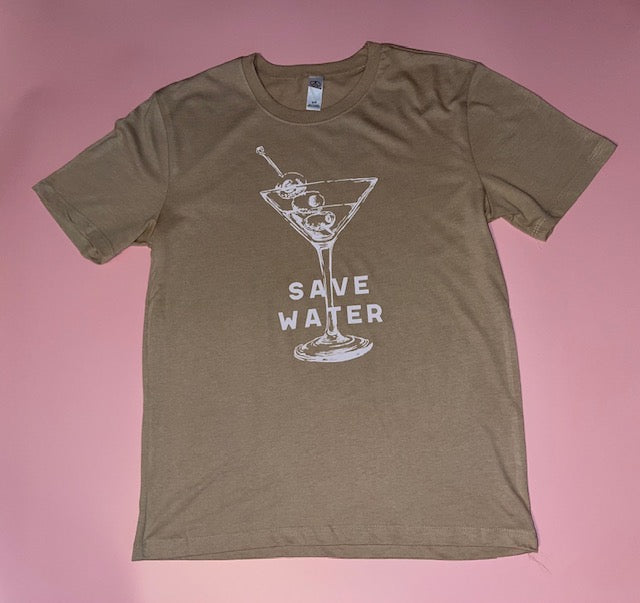 Save water drink cocktails