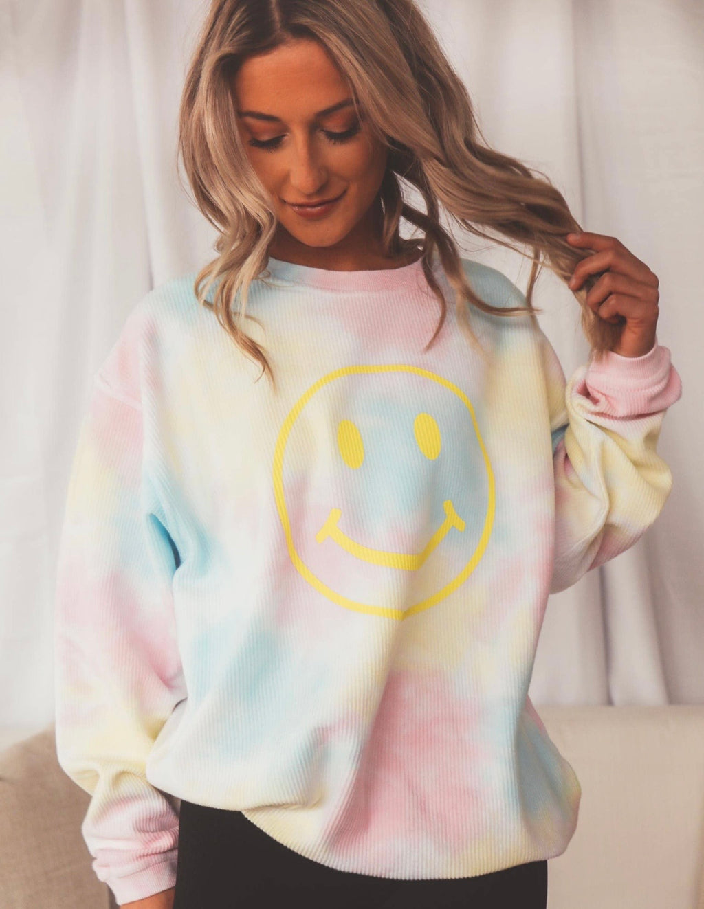 Smiley sweatshirt