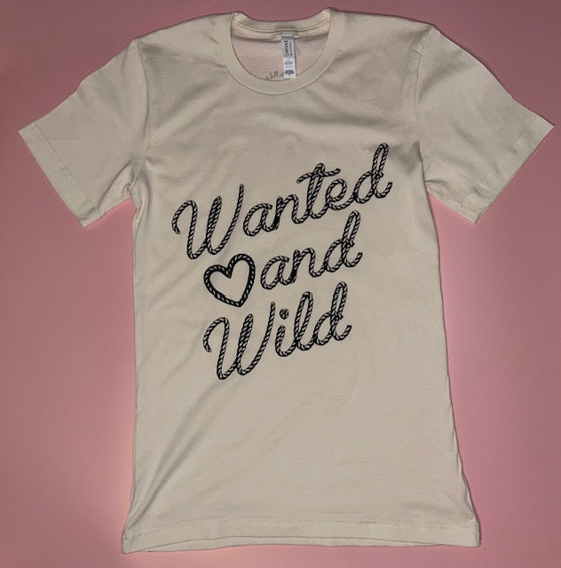 Wanted and Wild