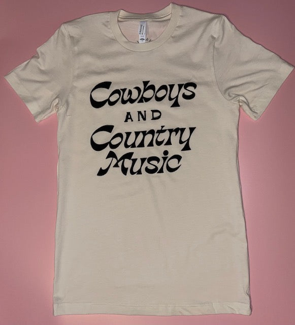 Charlie Southern |Cowboys and Country Music t-shirt | shop now | Tullyhaize