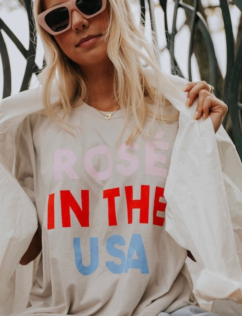 Rose in the USA