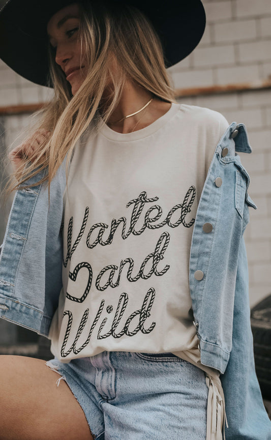 Wanted and Wild