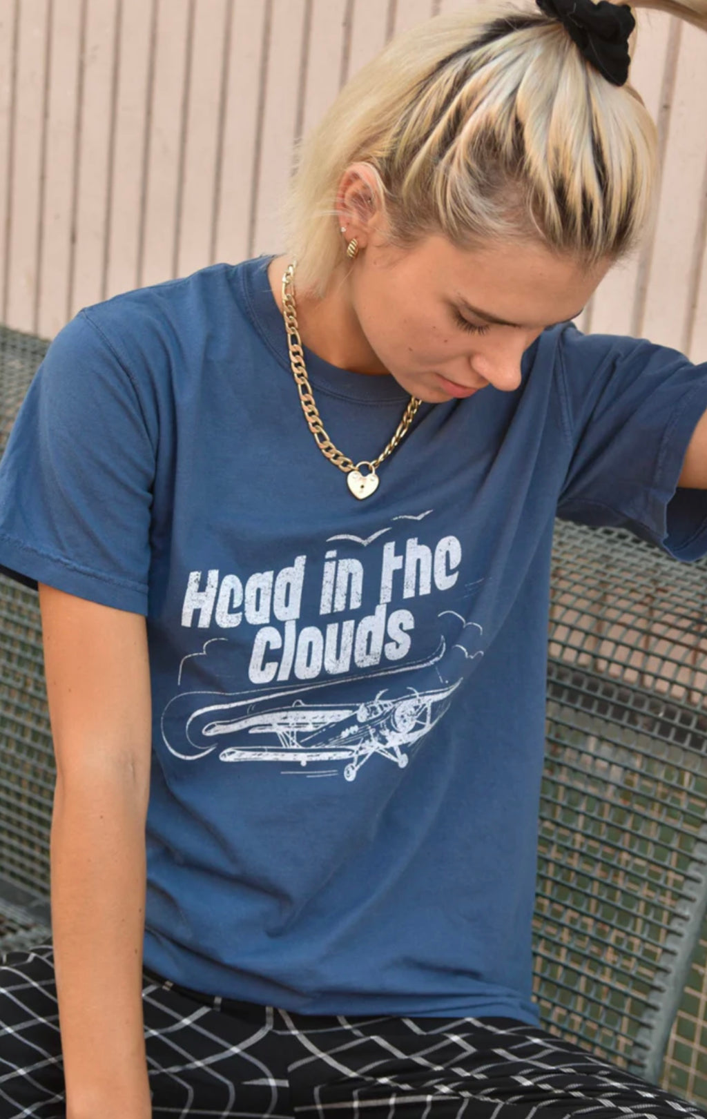Head in the clouds t-shirt