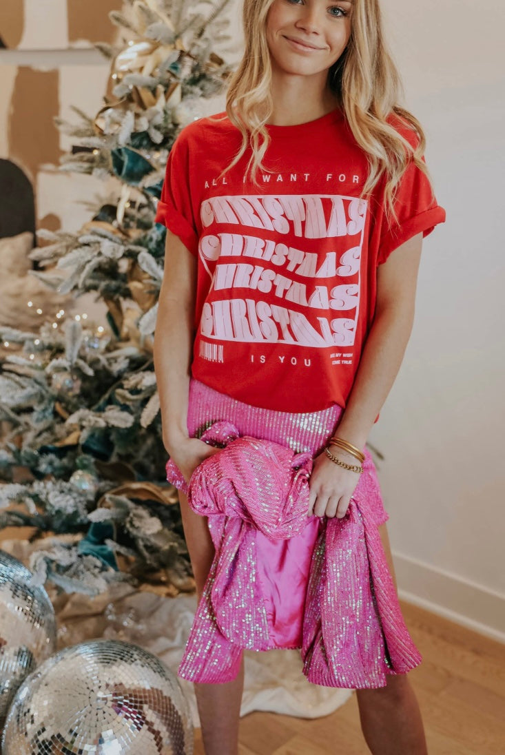 All I want for Christmas T-shirt