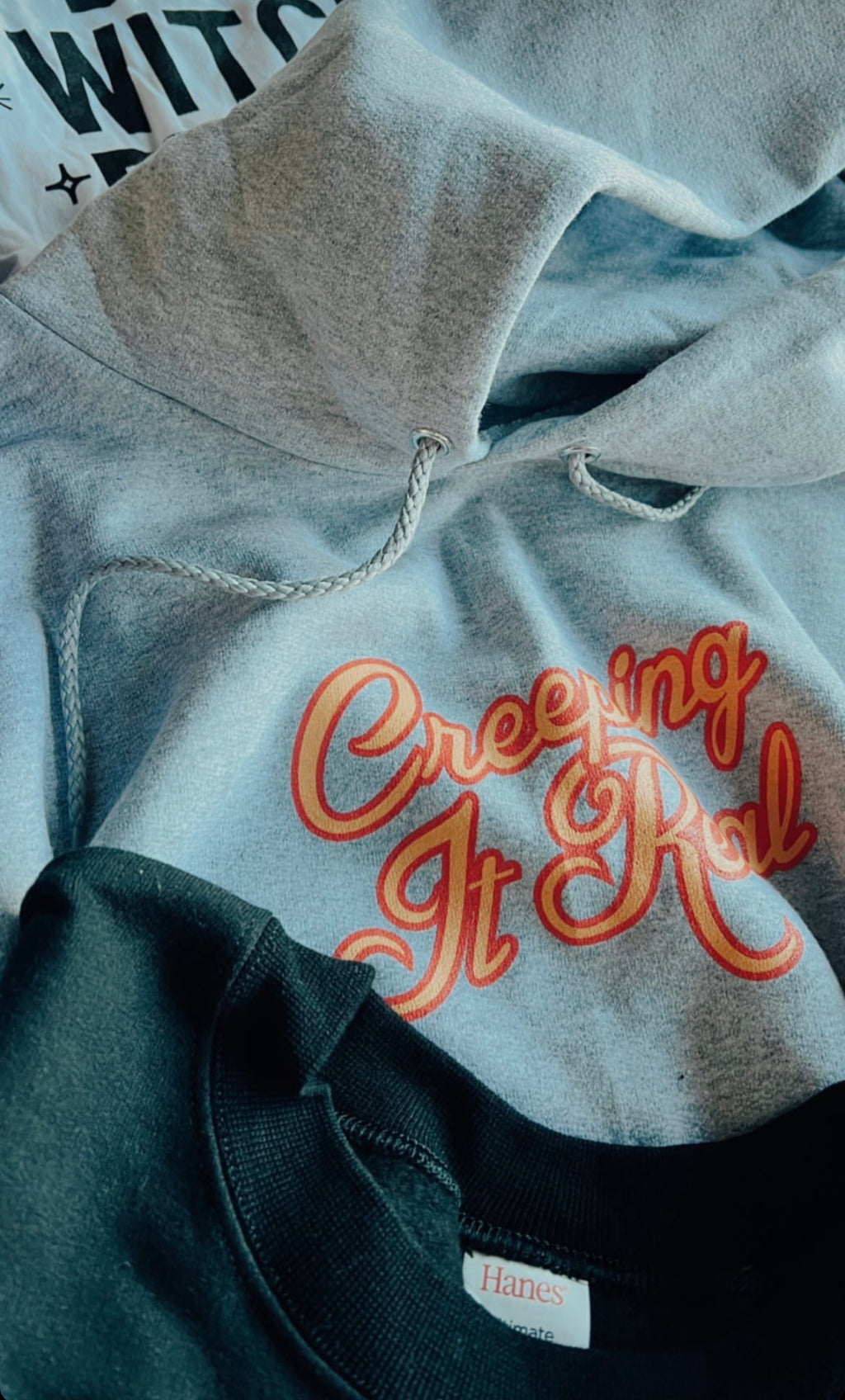 Creeping it real sweatshirt