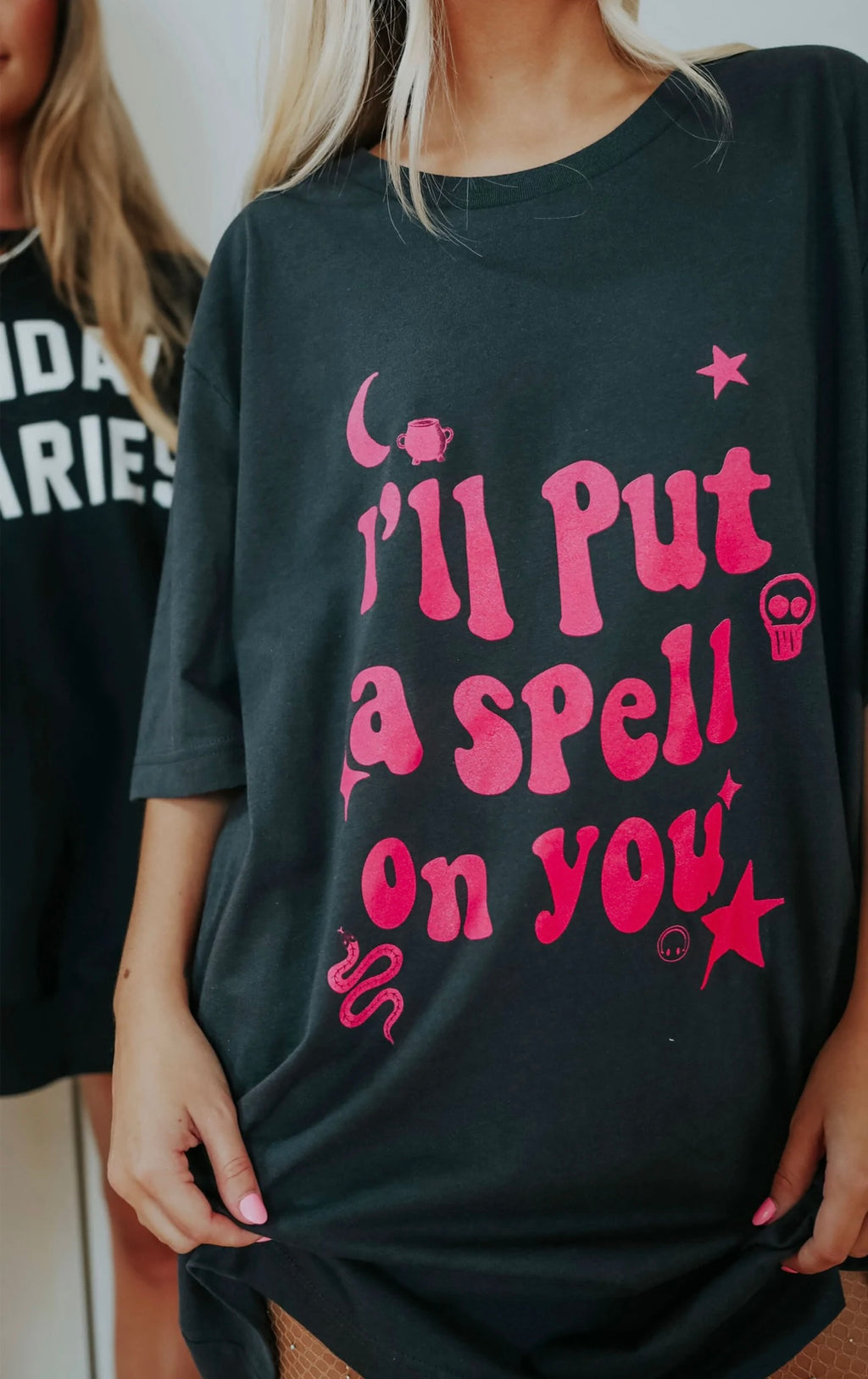 I’ll put a spell on you