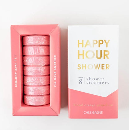 Happy hour shower steamer