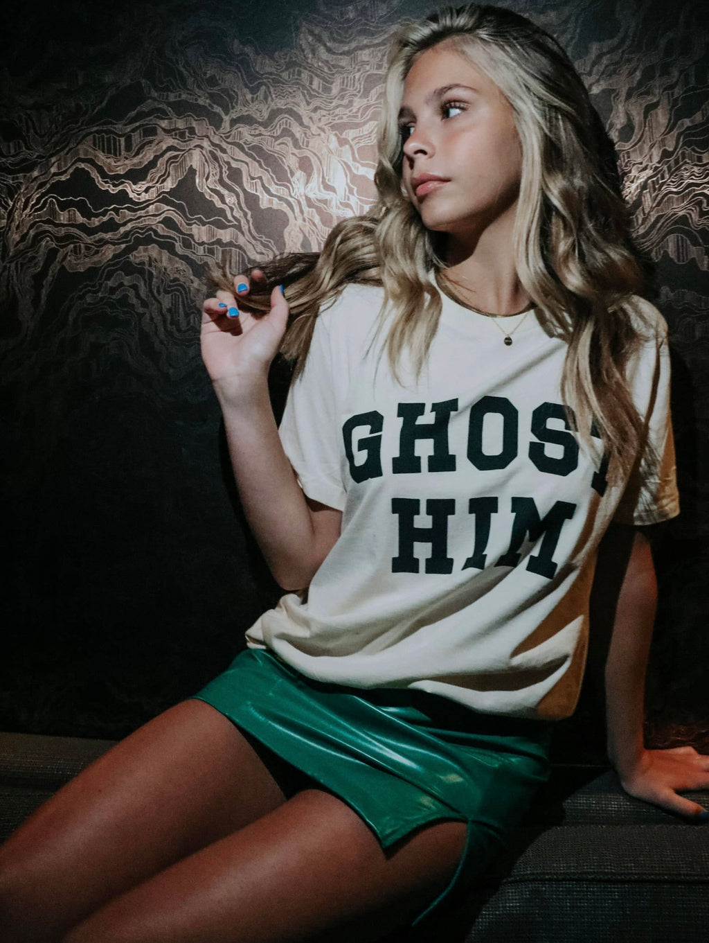 Ghost him t-shirt