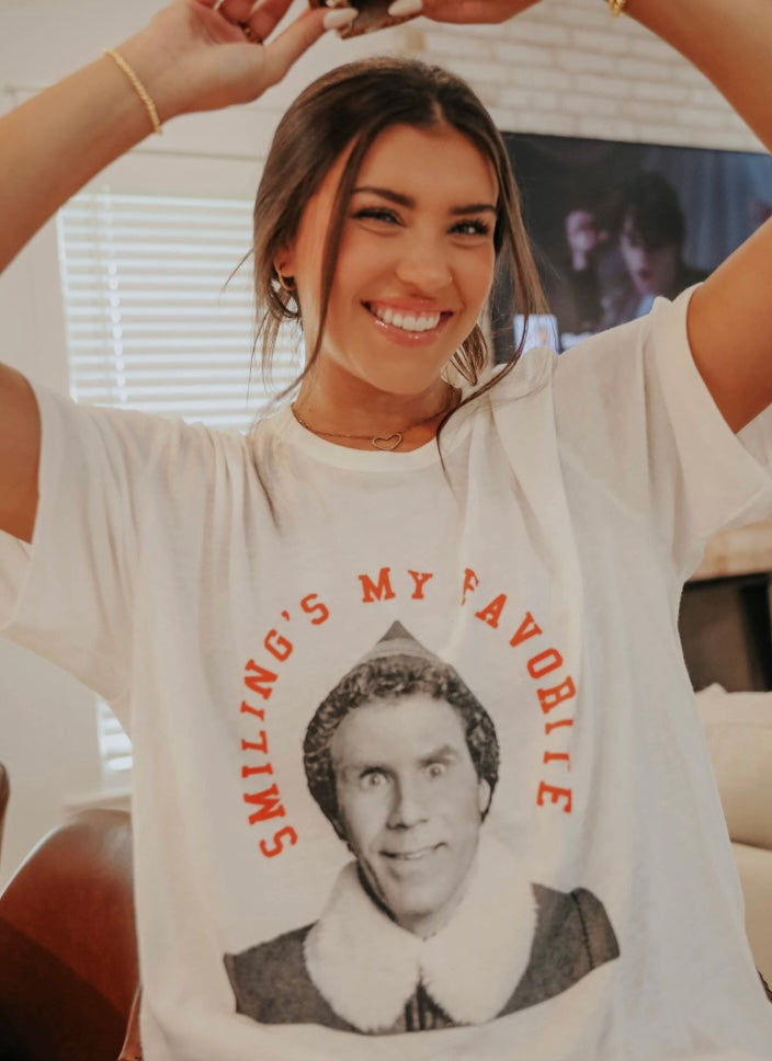 Smiling’s my favourite