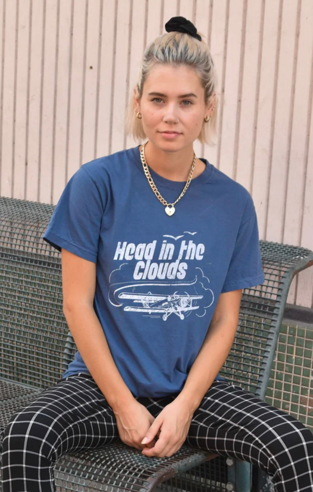 Head in the clouds t-shirt