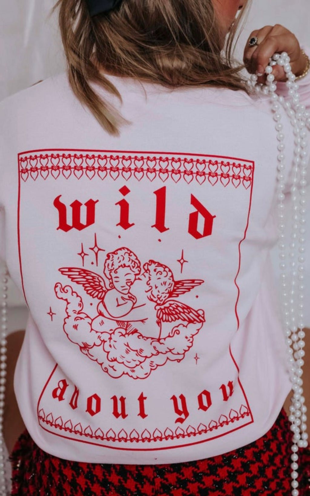 Wild about you sweatshirt