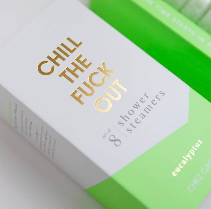 Chill out shower steamer
