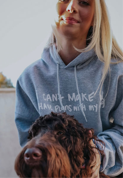 PRE ORDER Hang out with my dog hoodie