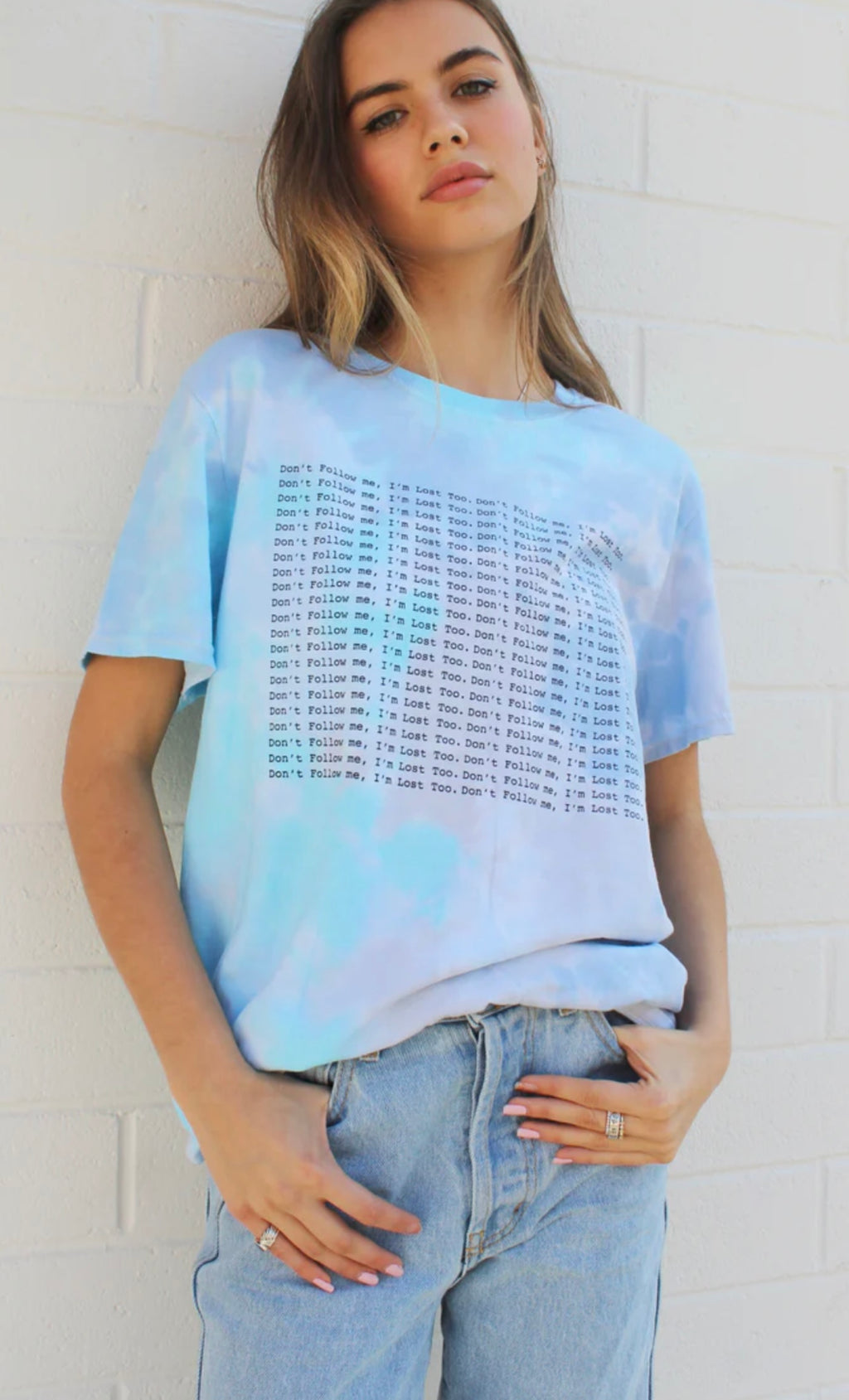 Don't follow me t-shirt