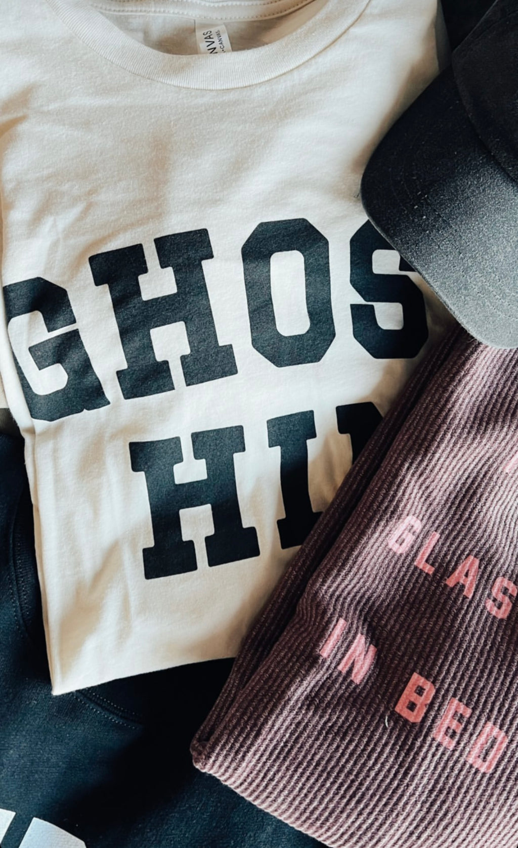 Ghost him t-shirt
