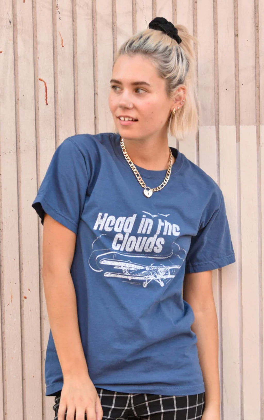 Head in the clouds t-shirt