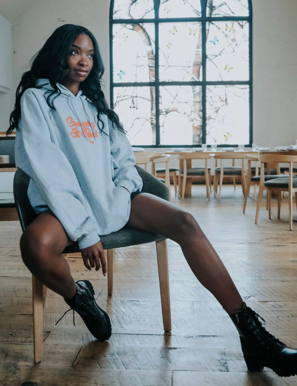 Creeping it real sweatshirt