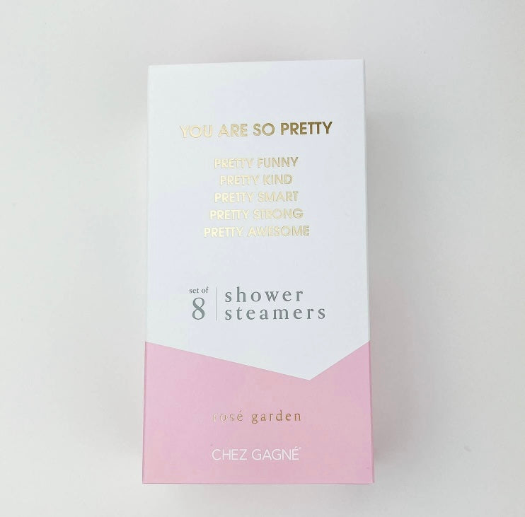 Chez Gagne | You are so pretty shower steamer | shop now | Tullyhaize