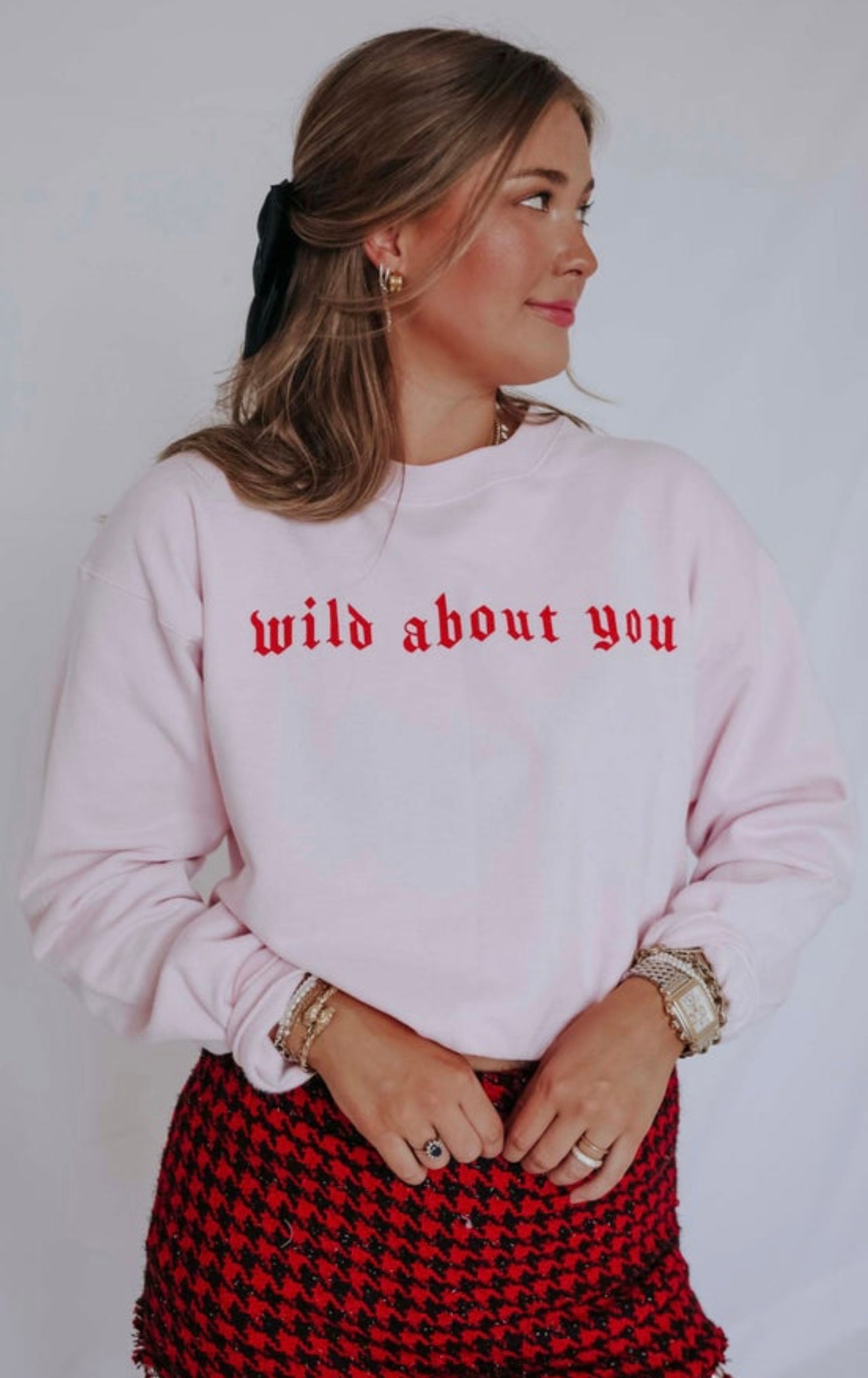 Wild about you sweatshirt