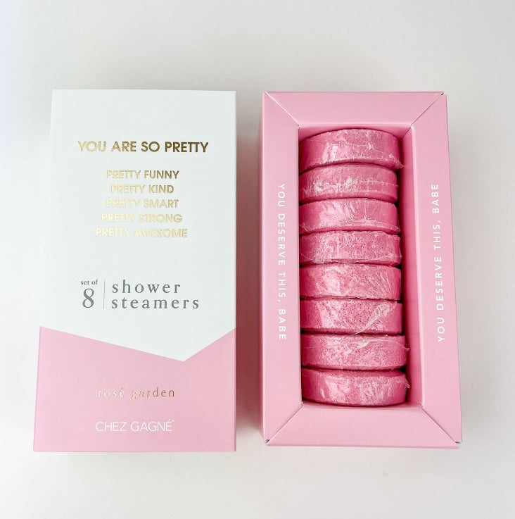 Chez Gagne | You are so pretty shower steamer | shop now | Tullyhaize
