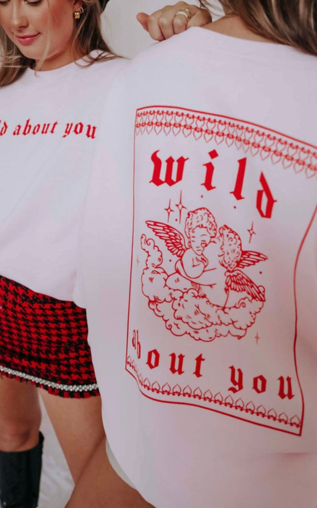 Wild about you sweatshirt
