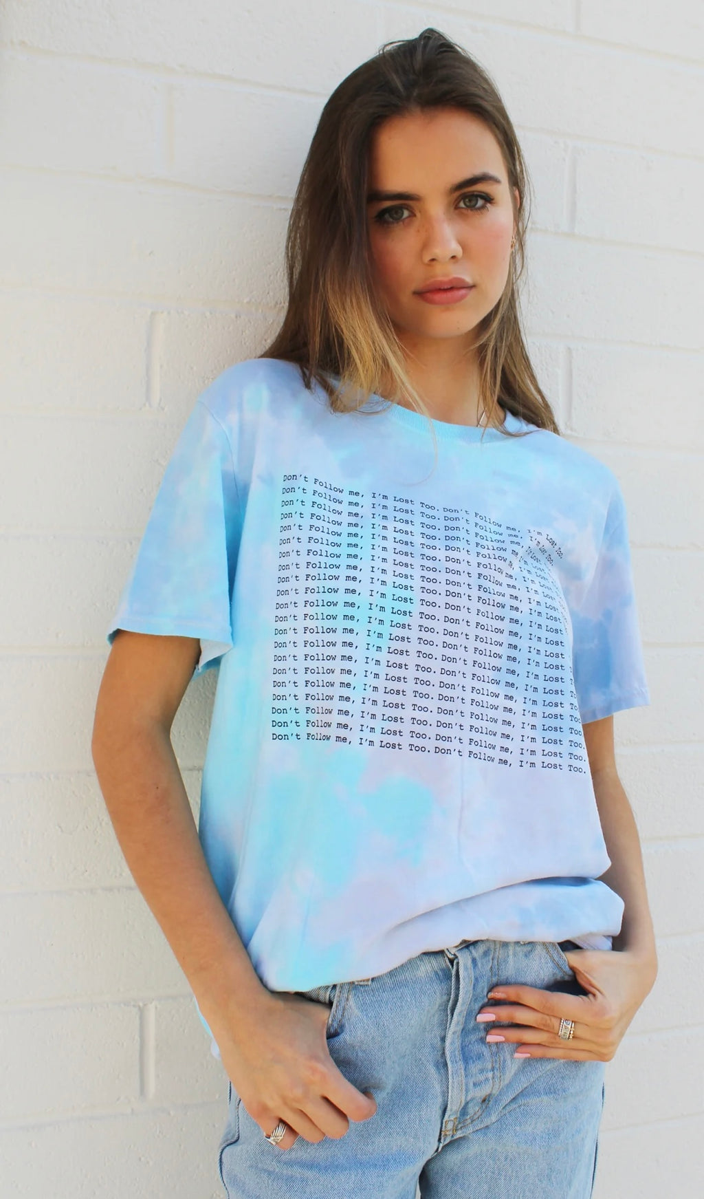 Don't follow me t-shirt