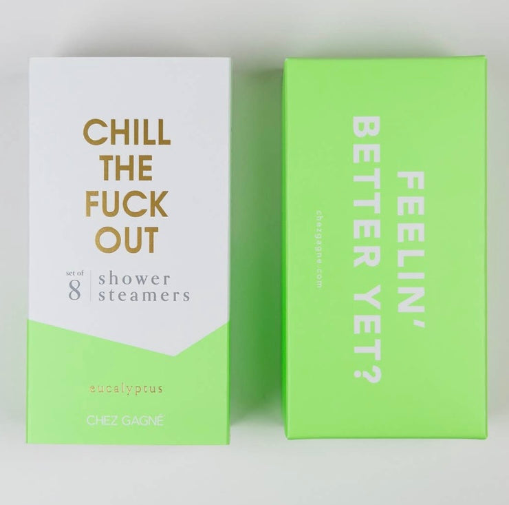 Chill out shower steamer