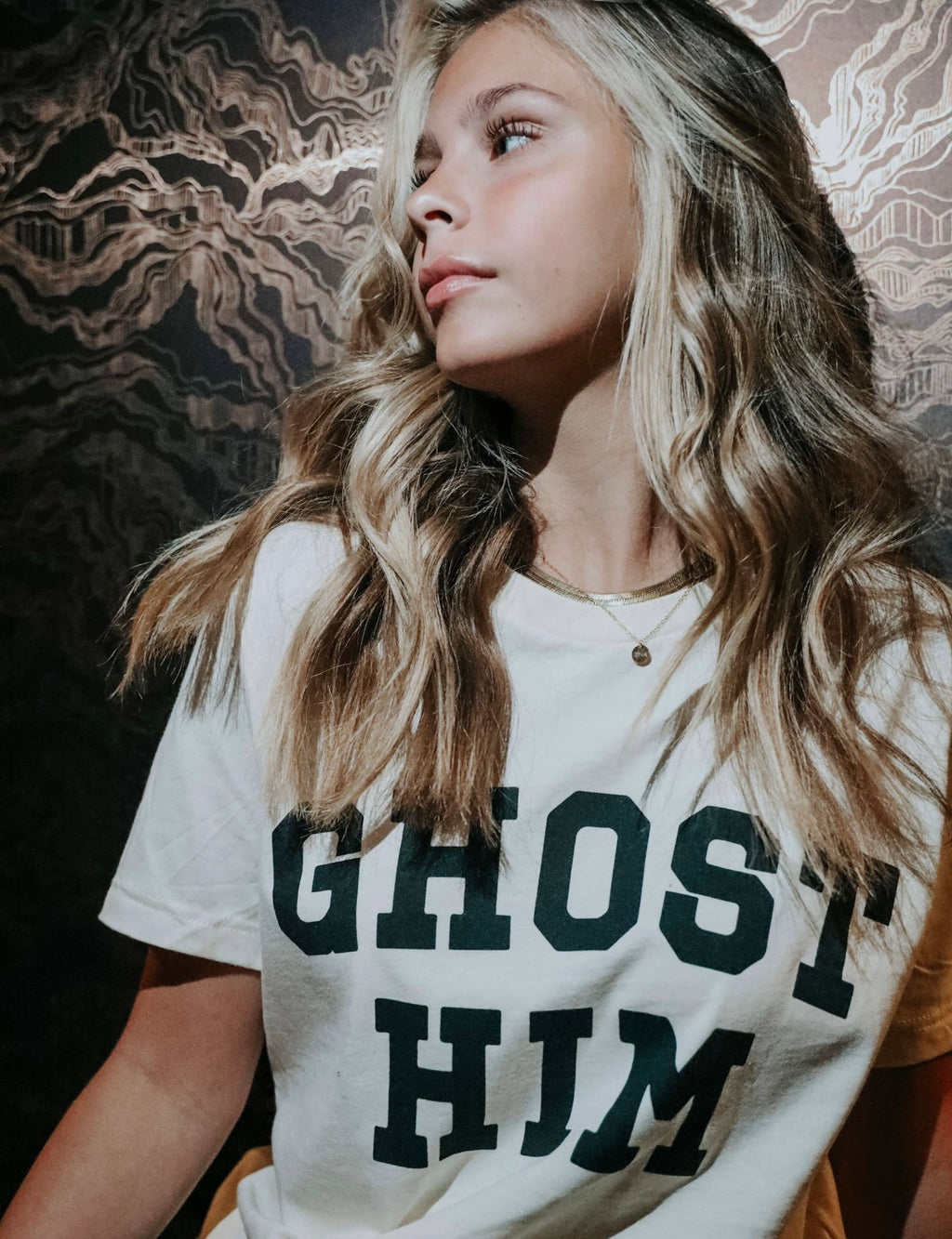 Ghost him t-shirt