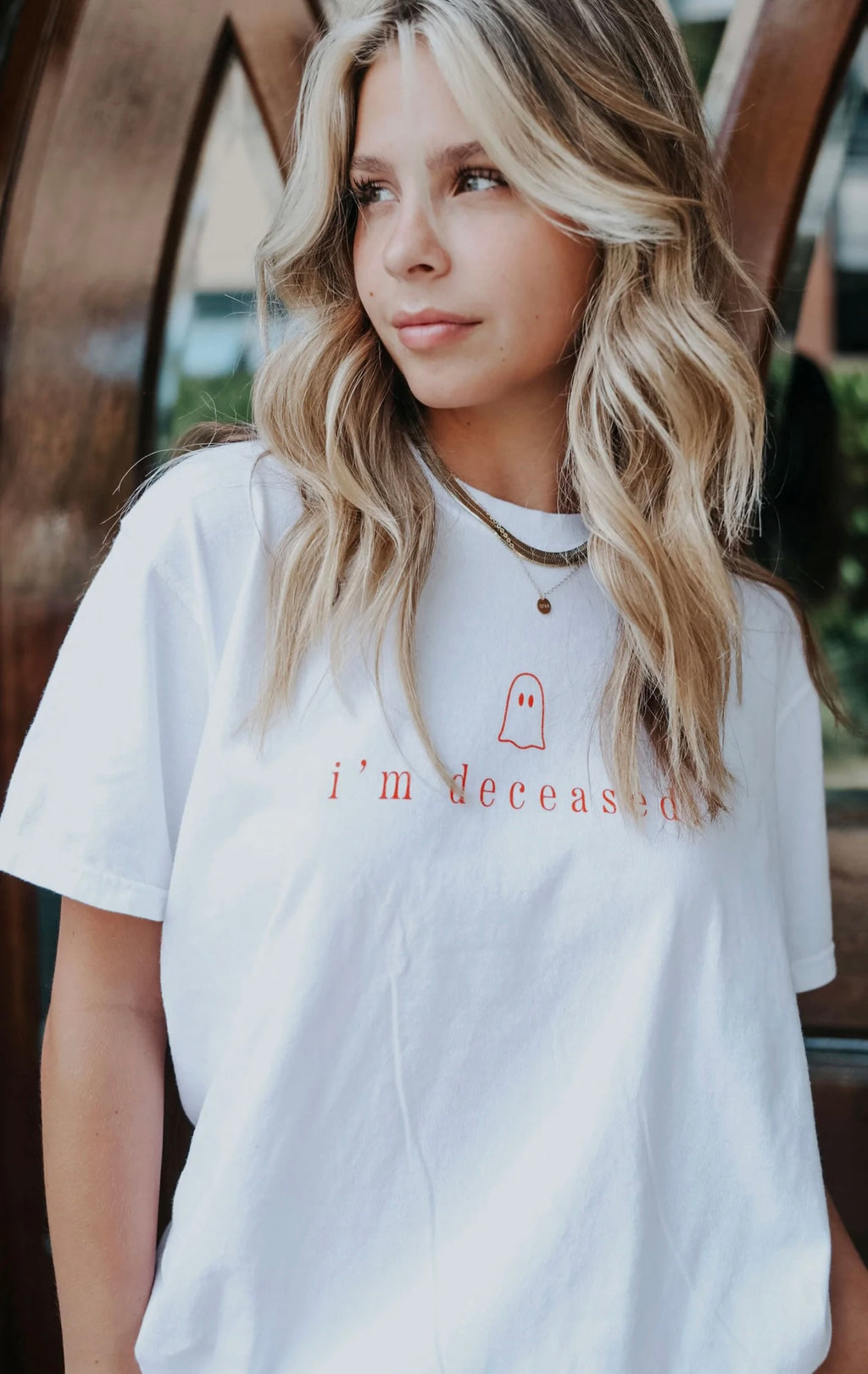 Alive but I’m dead T-shirt